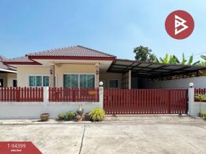 For SaleHouseNakhon Pathom : Single-storey detached house for sale, area 67.2 square wah, Sam Phran, Nakhon Pathom, ready to move in