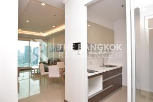 For RentCondoRatchathewi,Phayathai : Condo for rent Supalai Elite Phayathai, high floor, beautiful room