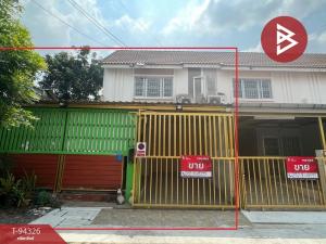 For SaleTownhouseNakhon Pathom : Townhouse for sale, Pruksa Village 75, Petchkasem-Yosef, Sam Phran, Nakhon Pathom