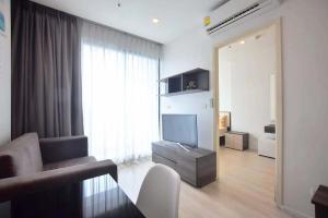 For RentCondoRatchadapisek, Huaikwang, Suttisan : Quinn Ratchada 17 fully furnished +  nice view (near MRT Sutthisan, Glas Haus Ratchada, Muang Thai-Phatra Complex)