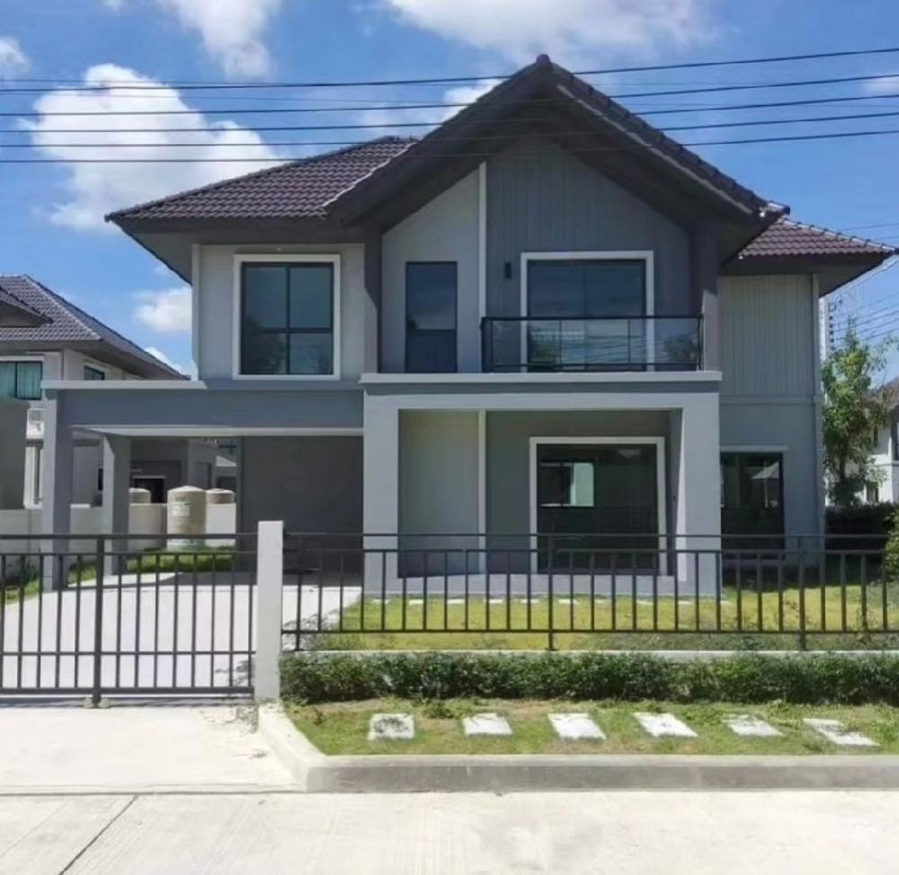 ขายบ้านพุทธมณฑล ศาลายา : เพฟ ปิ่นเกล้า - ศาลายา / 4 ห้องนอน (ขาย), Pave Pinklao - Salaya / 4 Bedrooms (SALE) CREAM1103