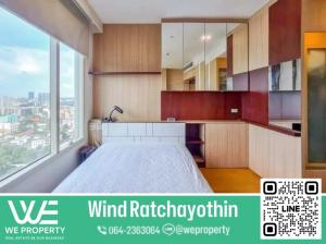 For SaleCondoKasetsart, Ratchayothin : Fully furnished with electrical appliances, very good price ⭐ Wind Ratchayothin (Wind Ratchayothin)