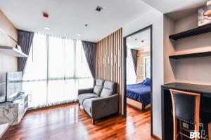 For RentCondoRatchathewi,Phayathai : Urgently for rent, Condo Wish Signature Midtown Siam, beautiful room 24K