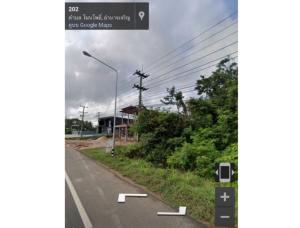 For SaleLandAmnat Charoen : Inquiry call: 080-806-4400, cheaper than the market price, land for sale, 6 rai (can be sold separately), 62 meters wide on the road, on Arunprasit Road, km. 313, Ban Na Wa, Non Pho Subdistrict, Mueang District, Amnat Charoen Province, 5 km from the city,