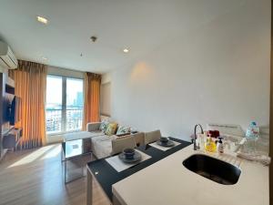 For RentCondoSathorn, Narathiwat : Available For Rent, Rhythm Sathorn Condo, River view, Near BTS Sapantaksin Station