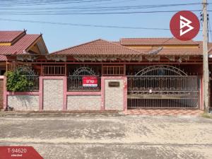 For SaleHouseNakhon Pathom : Single-storey detached house for sale, Chanasu Village 9, Sam Phran, Nakhon Pathom