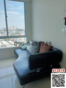 For RentCondoOnnut, Udomsuk : Condo for rent: The Sky Sukhumvit, Building B, large room, fully furnished, near BTS Udomsuk