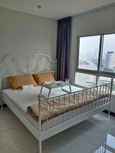 For RentCondoRathburana, Suksawat : 🔥🔥 Condo for rent IVY RIVER Rat Burana, river view 🔥🔥 Newly renovated room 🔥🔥