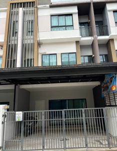 For RentTownhouseVipawadee, Don Mueang, Lak Si : 3 bedrooms 🔥 3 bathrooms ++ Townhouse for rent, 3 floors, Patio Vibhavadi-Songprapa, 4 air conditioners *fully furnished* ready to move in !!**