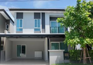 For SaleTownhouseNawamin, Ramindra : For sale: 2-storey detached house, Grande Pleno Phaholyothin-Watcharapol