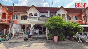 For SaleTownhouseNawamin, Ramindra : For sale: 2-storey townhouse, Sena Villa 3, Soi Khubon 27, beautifully extended, cheap sale