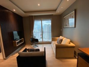 For RentCondoRama9, Petchburi, RCA : Condo for rent Thru Thonglor 2 bedrooms 67 sq m. Newly decorated, fully furnished, ready to move in (TR002)