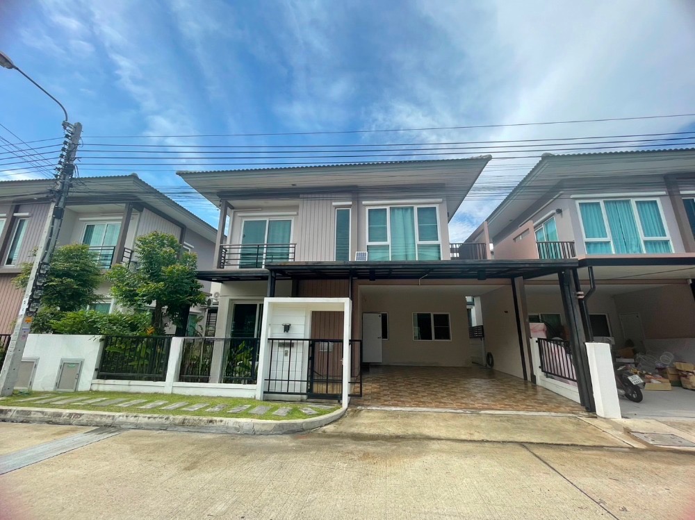 For SaleTownhouseRathburana, Suksawat : Q District Suksawat Wongwan Rama 3 / 4 Bedrooms (SALE), Q District Suksawat Wongwan Rama 3 / 4 Bedrooms (SALE) DAO218