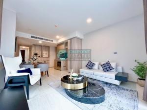 For RentCondoSukhumvit, Asoke, Thonglor : Fynn Sukhumvit 31 for Rent 2 Bedrooms 2 Bathrooms