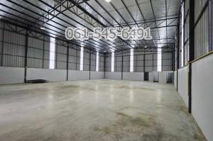 For RentWarehouseLadprao101, Happy Land, The Mall Bang Kapi : Warehouse for rent, 150 sq m., Soi Pho Kaew 3, Intersection 11, new, beautiful, good location