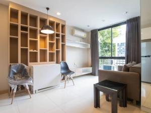 For RentCondoSukhumvit, Asoke, Thonglor : Condo The Ace Ekamai 12 (Soi Ekamai 12, through Thonglor, convenient and very close) 1 bedroom, 32 sq m. T.062-3912496