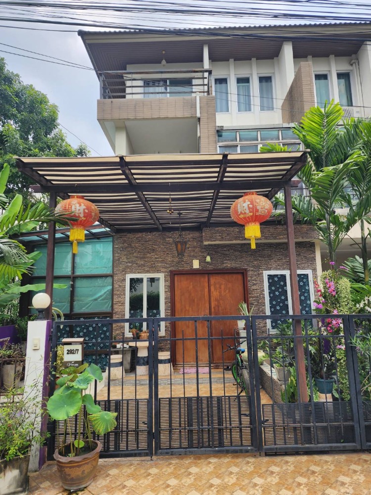 For SaleTownhouseVipawadee, Don Mueang, Lak Si : Vista Park Vibhavadi / 3 Bedrooms (SALE), Vista Park Vibhavadi / 3 Bedrooms (SALE) FAH166