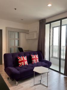 For SaleCondoOnnut, Udomsuk : P-2600 Urgent sale/rent! Condo Ideo Mobi Sukhumvit 81, beautiful room, ready to move in.