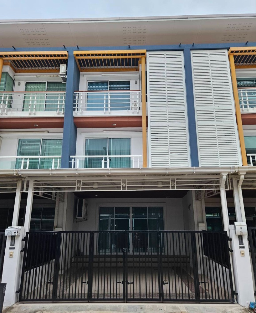 For SaleTownhouseVipawadee, Don Mueang, Lak Si : Chuan Chuen Modus Viphavadi / 3 Bedrooms (SALE) FAH168