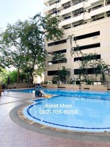 For SaleCondoSukhumvit, Asoke, Thonglor : Condo for sale, Saranjai Mansion, Soi Sukhumvit 6, beautiful view, airy, high floor, good direction, good breeze, near BTS Nana, big room, 2 bedrooms, 2 bathrooms, ready to move in