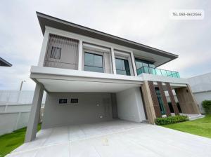 For SaleHouseBangna, Bearing, Lasalle : New detached house project on Nam Daeng Road: Bangkok Boulevard Bangna - Srinakarin, corner plot, land area 95 sq m 🔥 Urgent 19.9 million 🔥