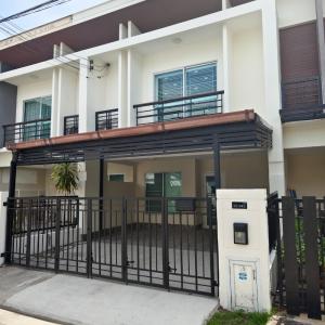 For SaleHouseBangna, Bearing, Lasalle : Sell Town Home Renovate Pruksatown Next Loft Bangna KM.5