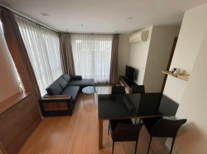 For RentCondoRatchadapisek, Huaikwang, Suttisan : 👑 Rhythm Ratchada-Huai Khwang👑 2 BED 2 BATH, size 61 sq m., 15th floor, fully furnished room, ready to move in