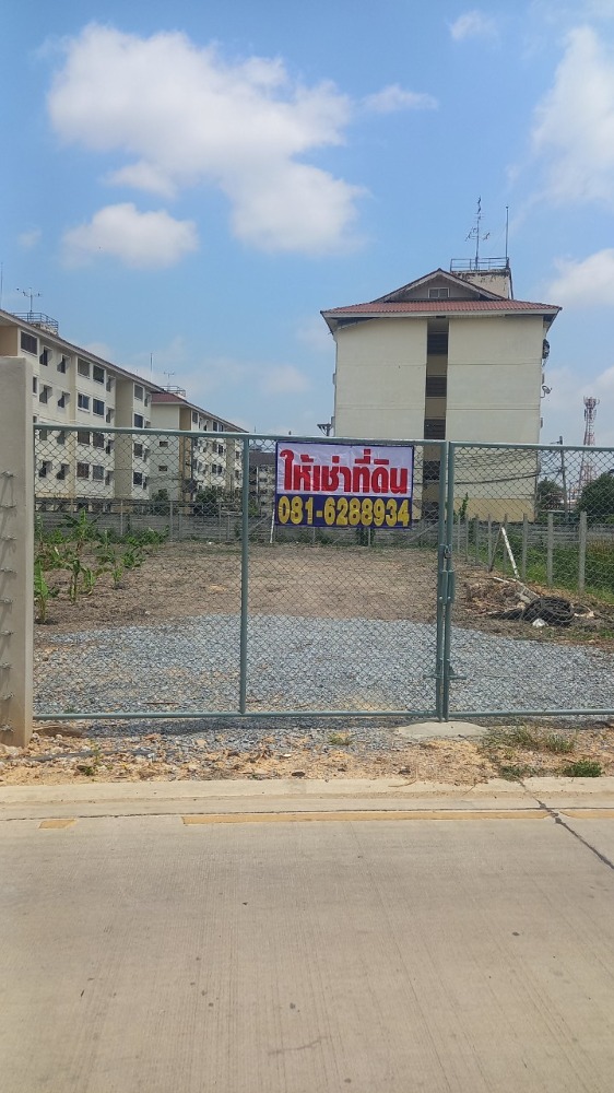 For RentLandMahachai Samut Sakhon : Land for rent, location: Krathum Baen District, Suan Luang Subdistrict, Samut Sakhon