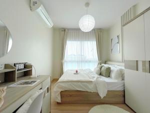 For SaleCondoChaengwatana, Muangthong : The Kith Chaengwattana, fully furnished, ready to move in