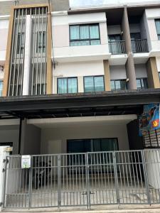 For RentTownhouseVipawadee, Don Mueang, Lak Si : For rent: 3-storey townhouse, Patio Vibhavadi-Songprapa, Don Mueang