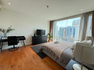 For RentCondoSukhumvit, Asoke, Thonglor : Room for rent with a good view 🔥 Fullerton Sukhumvit, 16th floor