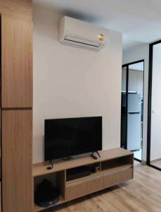 For RentCondoBangna, Bearing, Lasalle : Condo for rent 📍Niche Mono Sukhumvit Bearing📍Near BTS Bearing 450 m. Beautiful room, well decorated, complete electrical appliances