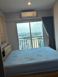 For RentCondoBang Sue, Wong Sawang, Tao Pun : 🎉💖FOR RENT>> Lumpini Place Taopoon INterchange>> 16th floor, beautiful view, very new room, fully furnished, with Digital Door Lock, near MRT Taopoon #LV-MO627