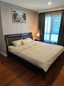 For SaleCondoRama9, Petchburi, RCA : A1140967 Condo for sale Belle Grand Rama 9, size 60 sq m, 33rd floor, Building D1