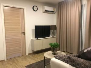 For RentCondoKasetsart, Ratchayothin : Salila🚩 For rent, 2-bedroom condo, very cheap, beautifully decorated room, ready to move in, city view💡, connected to the BTS skytrain in front of the condo, near Kasetsart University, Sripatum University