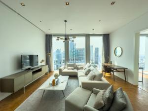 For SaleCondoSathorn, Narathiwat : The Ritz-Carlton Residences at MahaNakhon - Luxury 2 Beds Unit for Sale!