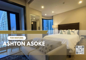 For RentCondoSukhumvit, Asoke, Thonglor : For rent ✨ Ashton Asoke ✨ Beautiful room, fully decorated, with furniture. Electrical appliances near BTS Asoke