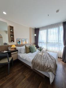 For SaleCondoKasetsart, Ratchayothin : ✨ Condo U Delight Ratchavipha, a ready-to-move-in condo in Ratchayothin area #near the Red Line, Wat Samian Nari Station