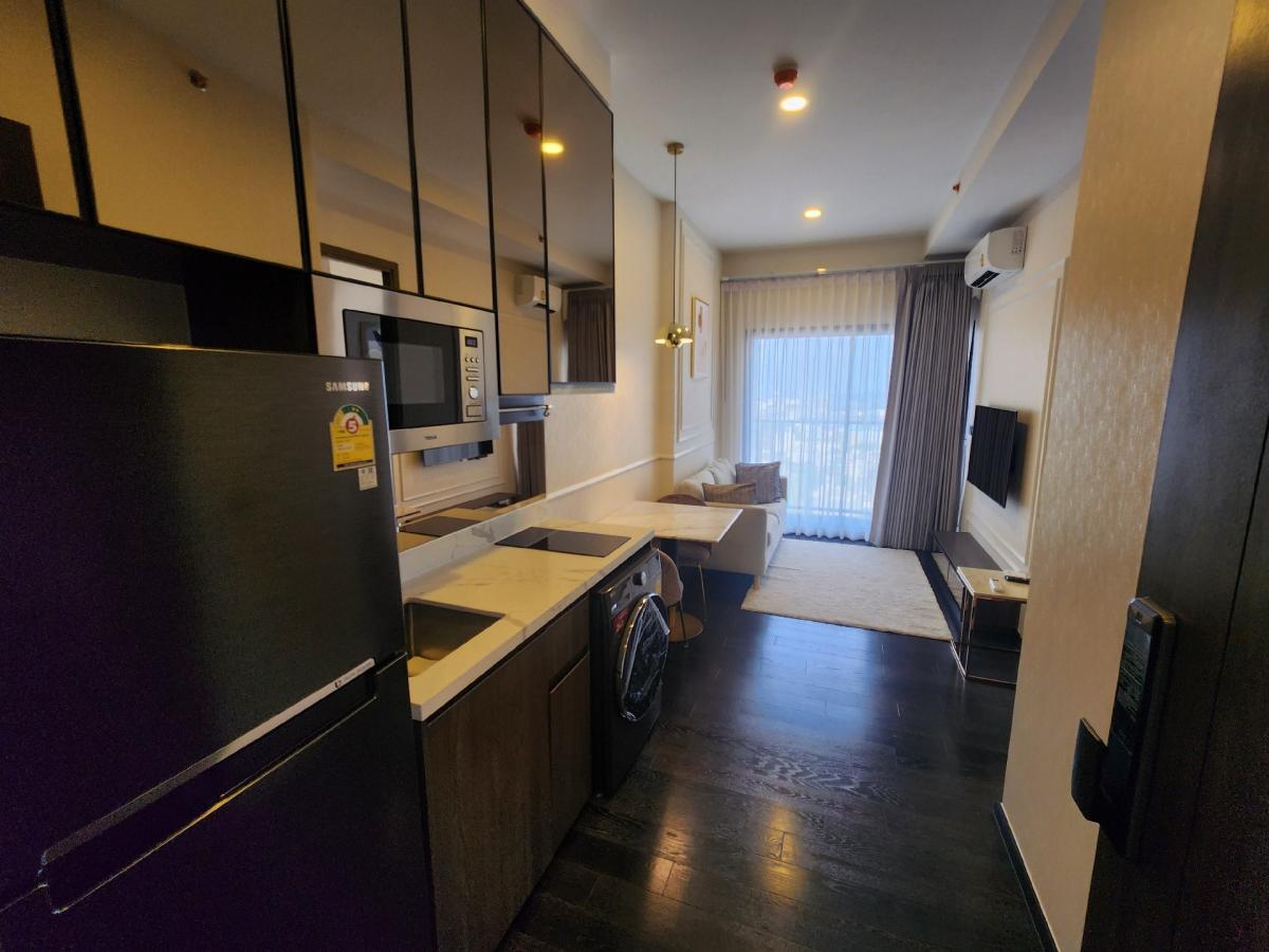 For RentCondoSukhumvit, Asoke, Thonglor : Beautiful room for rent, good price! Park Origin Thonglor (BTS Thonglor) 35 sq m. only 40,000/month