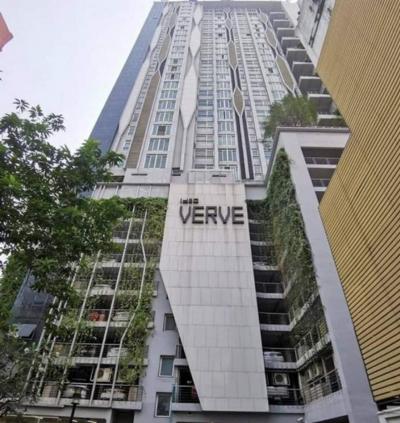 For RentCondoRatchathewi,Phayathai : Ideo Verve ratchaprarop for rent Floor​ 31th, Area​ 50sqm.Rent​ price​ 20,000​฿/Month