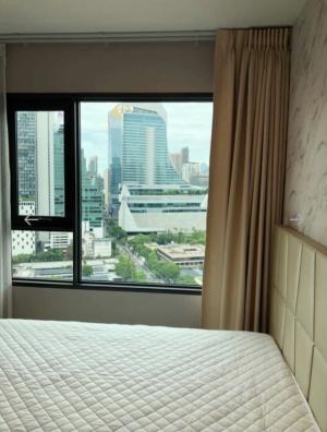 For RentCondoWitthayu, Chidlom, Langsuan, Ploenchit : Life One Wireless Condo for rent: 1 bed plus for 35 sqm. with closed kitchen Embassy View on 25th floor. With nice decorated and nice furnished with electrical appliances.Rental only for 26,000 / m. Just 600 m. to BTS Pleonchit.