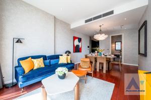 For RentCondoSukhumvit, Asoke, Thonglor : Fully Furnished | 2 Bedrooms Condominium for Rent in Sukhumvit, Bangkok near BTS Thong Lo at KHUN by Yoo (AA41699)