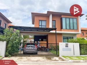 For SaleHouseMin Buri, Romklao : Single house for sale, The Ricco Residence Village, Wongwaen-Hathai Rat, Bangkok