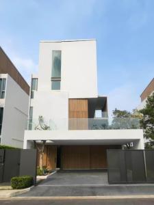 For RentHousePattanakan, Srinakarin : For rent: 3-storey detached house, VIVE Rama 9