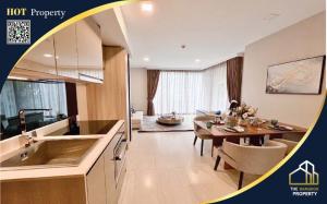 For RentCondoSukhumvit, Asoke, Thonglor : For rent Fynn Sukhumvit 31, condo in the heart of Asoke-Phrom Phong, 2 bedrooms, 2 bathrooms, garden view, fully furnished, near BTS Phrom Phong