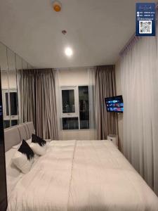 For RentCondoRamkhamhaeng, Hua Mak : 💙For rent Niche Mono Ramkhamhaeng, city view room, very beautiful, MRT Lam Sali Intersection 💙 Call 092-8366444 Dao // Line id: @enrichagent