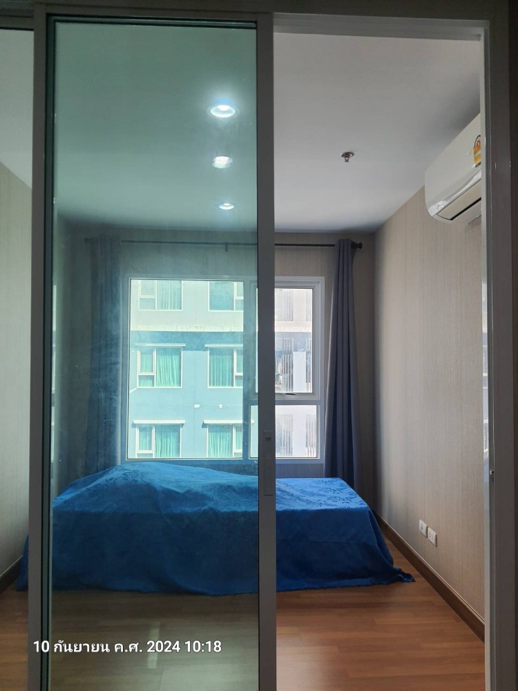 For SaleCondoBang Sue, Wong Sawang, Tao Pun : 🔥Urgent sale 🔥 Condo Regent Home Bang Son Phase 27, 1 bedroom type, size 28 sq m., Building A, 15th floor, fully furnished and electrical appliances, next to the Purple Line Bang Son Station