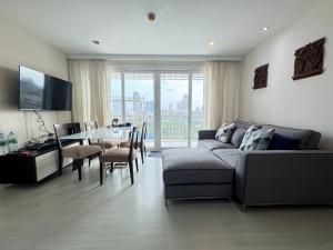 For RentCondoWongwianyai, Charoennakor : The Bangkok Condo, next to BTS Krung Thonburi, 2 bedrooms, beautiful room, fully furnished, available for rent