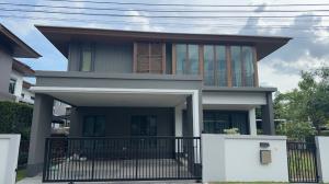 For SaleHousePattanakan, Srinakarin : Detached House Burasiri Pattanakarn / 4 Bedrooms (FOR SALE), Burasiri Pattanakarn / Detached House 4 Bedrooms (FOR SALE) TIK522