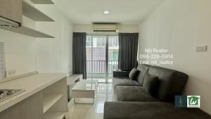 For SaleCondoOnnut, Udomsuk : Corner room, best price in the project, fully furnished, beautiful condition, never rented out, Whizdom @Punnawithi Station (Sukhumvit 64)